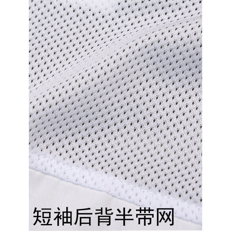 Manufacturer Chef Uniforms Short-Sleeved Chef Work Clothes For Men And Women Summer Catering Tea House El Kitchen Work Clothes Long-Sleeved - Image 4